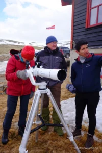 Astroguide - kurs for reiselivet på Dovrefjell 2025